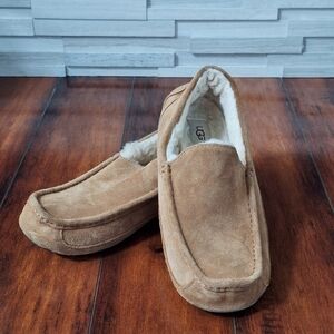 Men's UGG Ascot Slipper Chestnut Sz 10